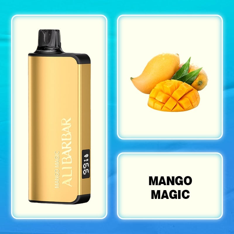 Alibarbar Ingot 9000 PUFFS Seamless Vaping Australian Warehouse