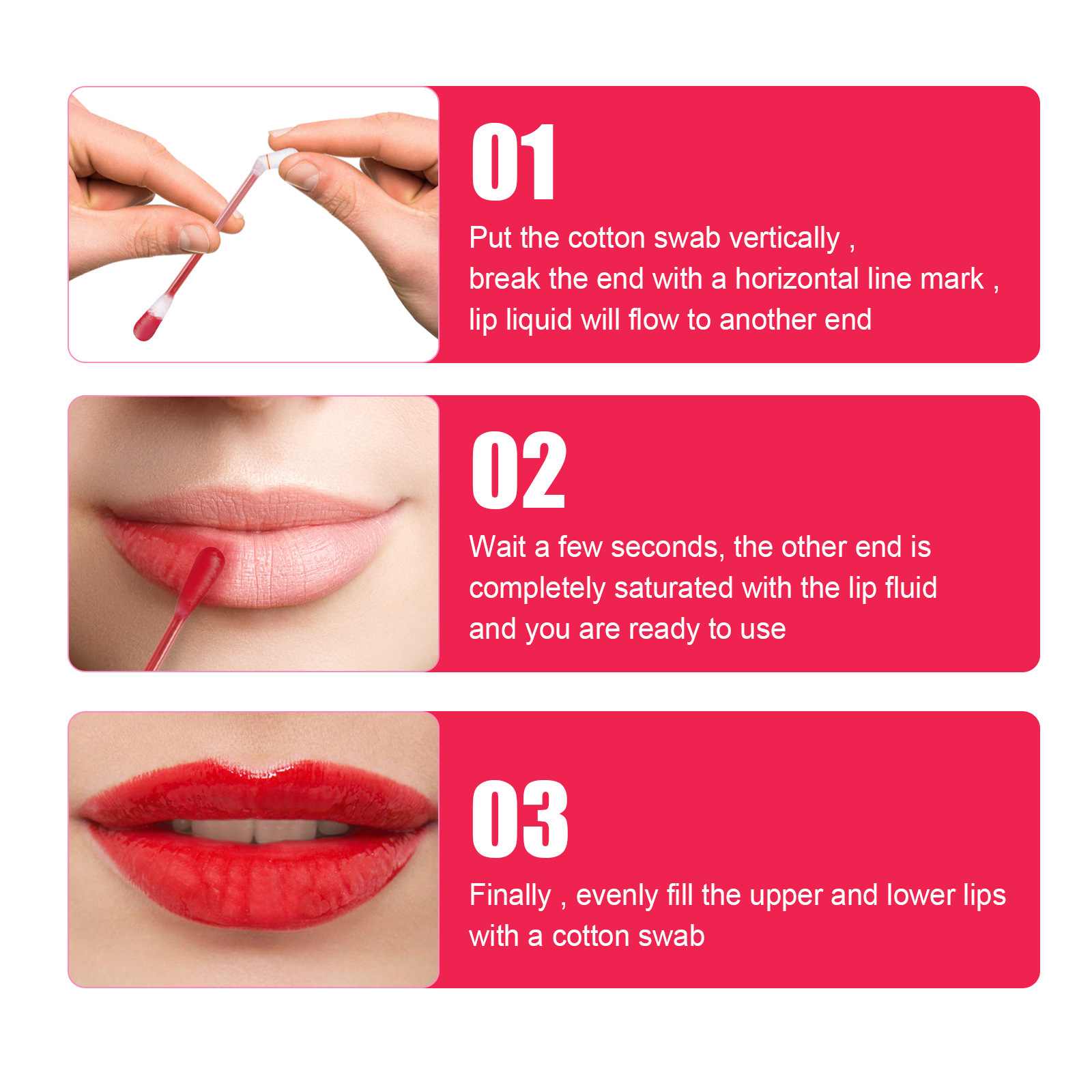 2022 NEW COTTON SWAB LIP GLAZE Aerosolry