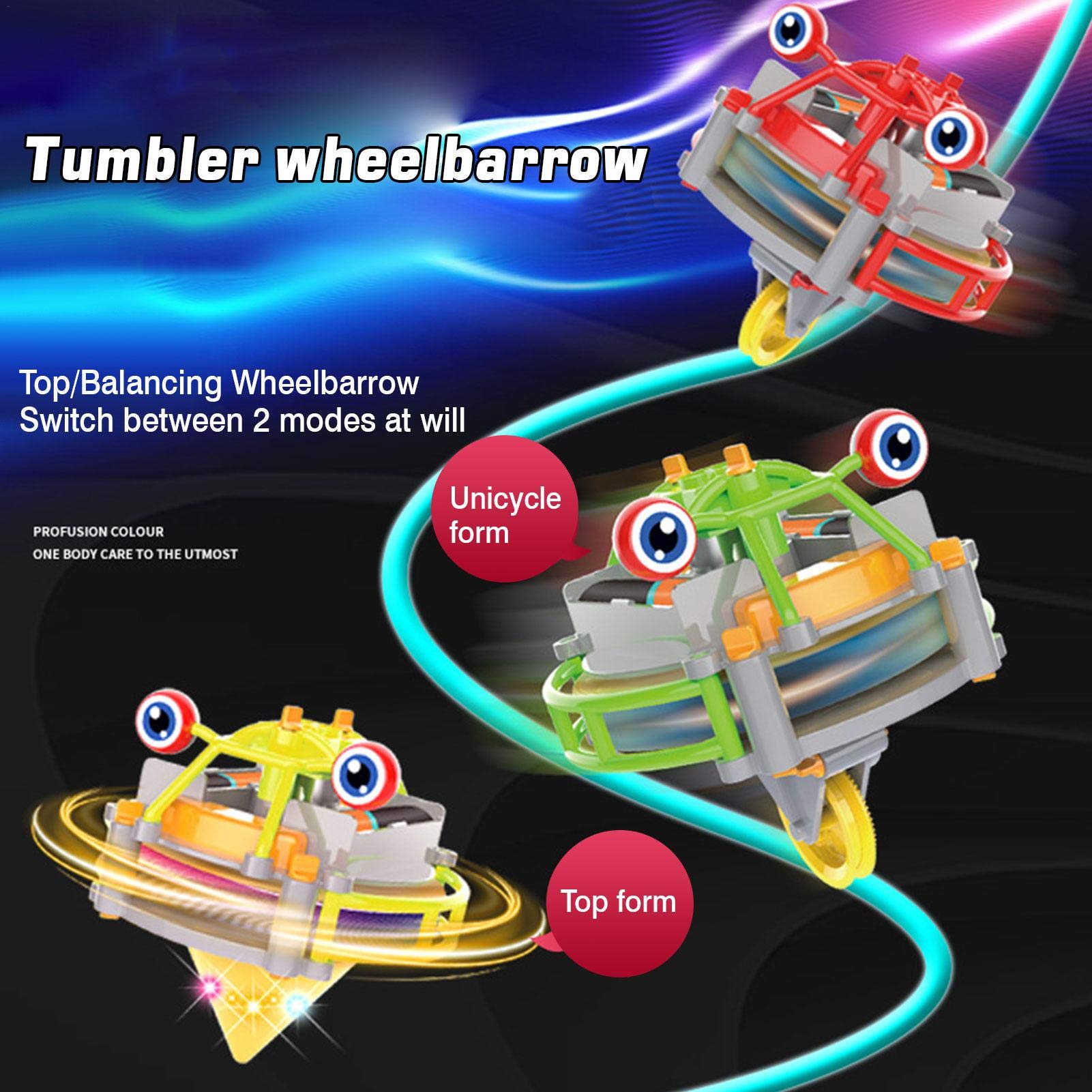 Tumbler Wheelbarrow Toys