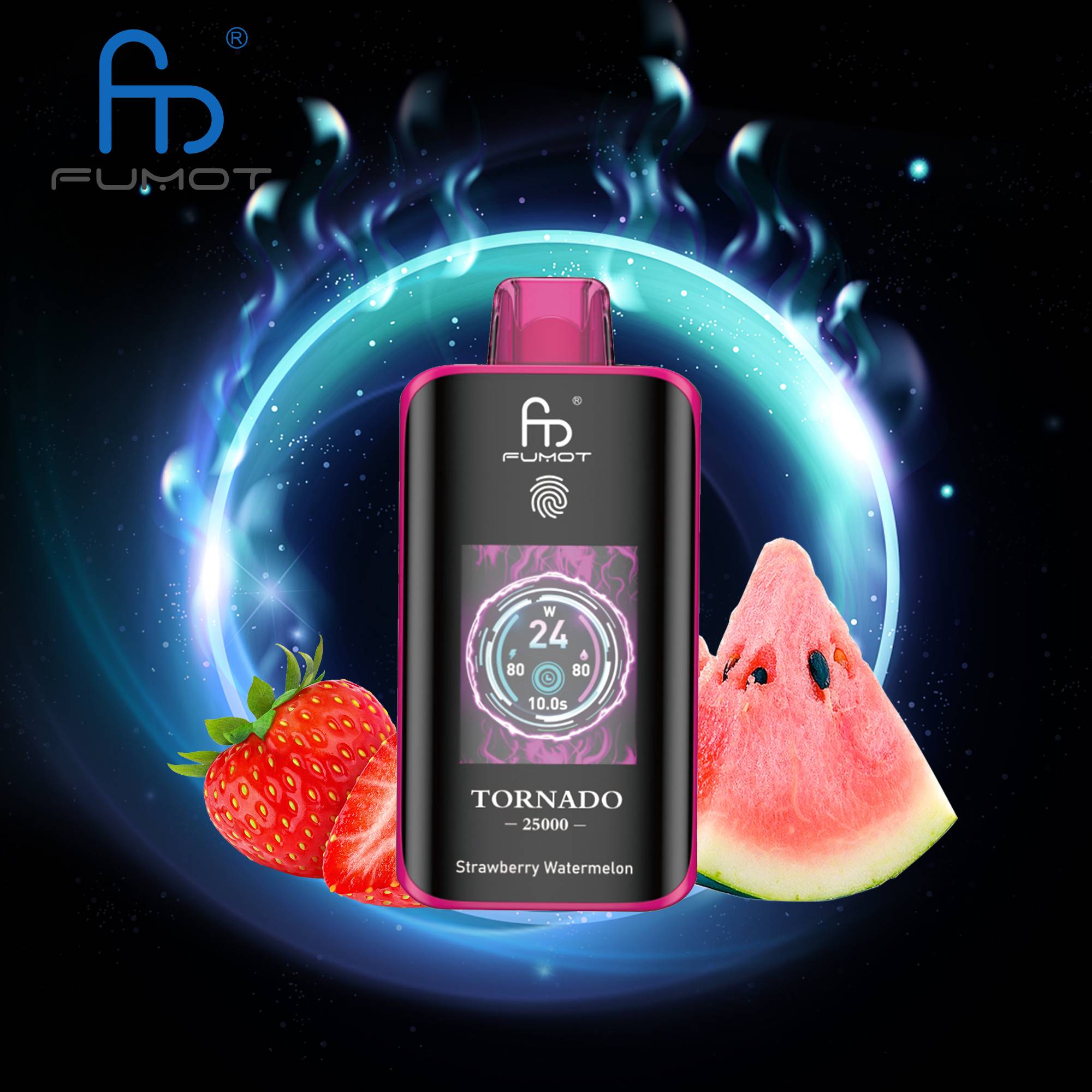 Fumot MOVKIN Tornado 25000 25K Puffs Touch Switch Disposable Vape