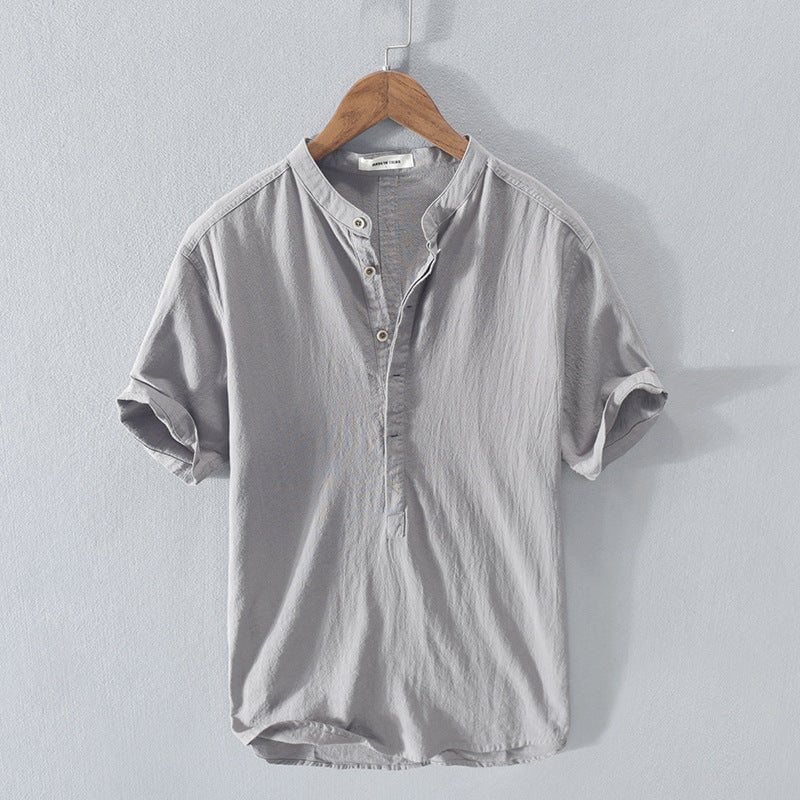 🔥 Last Day Promotion 49% OFF 🔥-- PROVENCE LINEN SHIRT