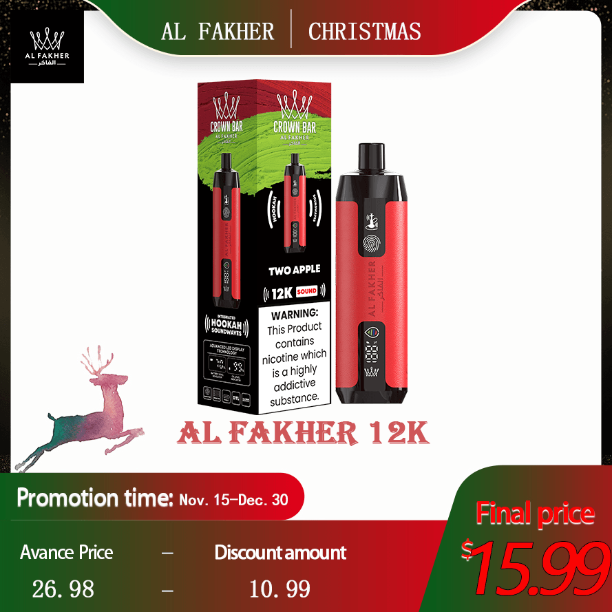 Al Fakher 12000 Puffs