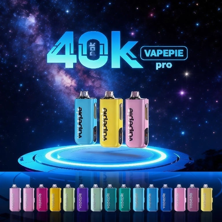 New Arrival | VAPEPIE PRO 40000 Puffs | Lucky Draw Special Edition