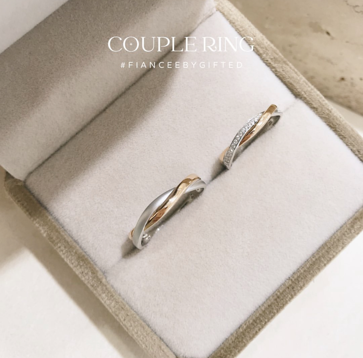 FIANCÉE-Fancy Couple Ring