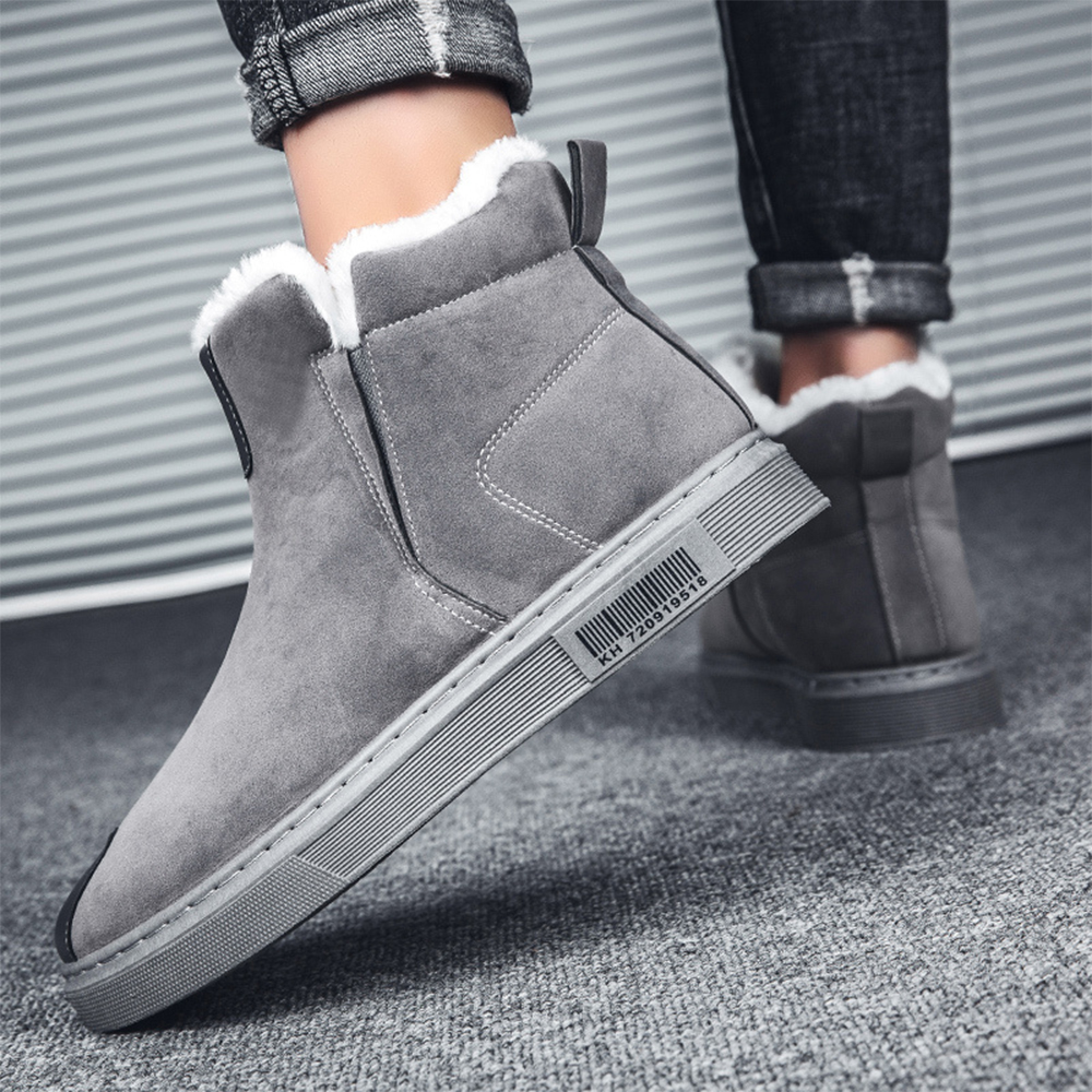Castillotigo™ Zapatos de algodón cálido de corte escotado plus polar