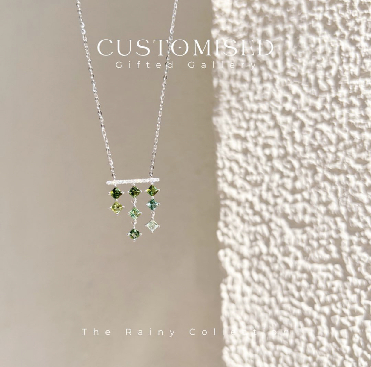 Tourmaline Necklace by Gifted Gallery