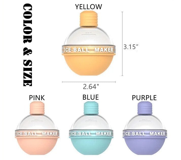 🔥2022 Summer sale 49% off🔥🧊Light Bulbs Ice Molds-❄2022 Summer New Creative