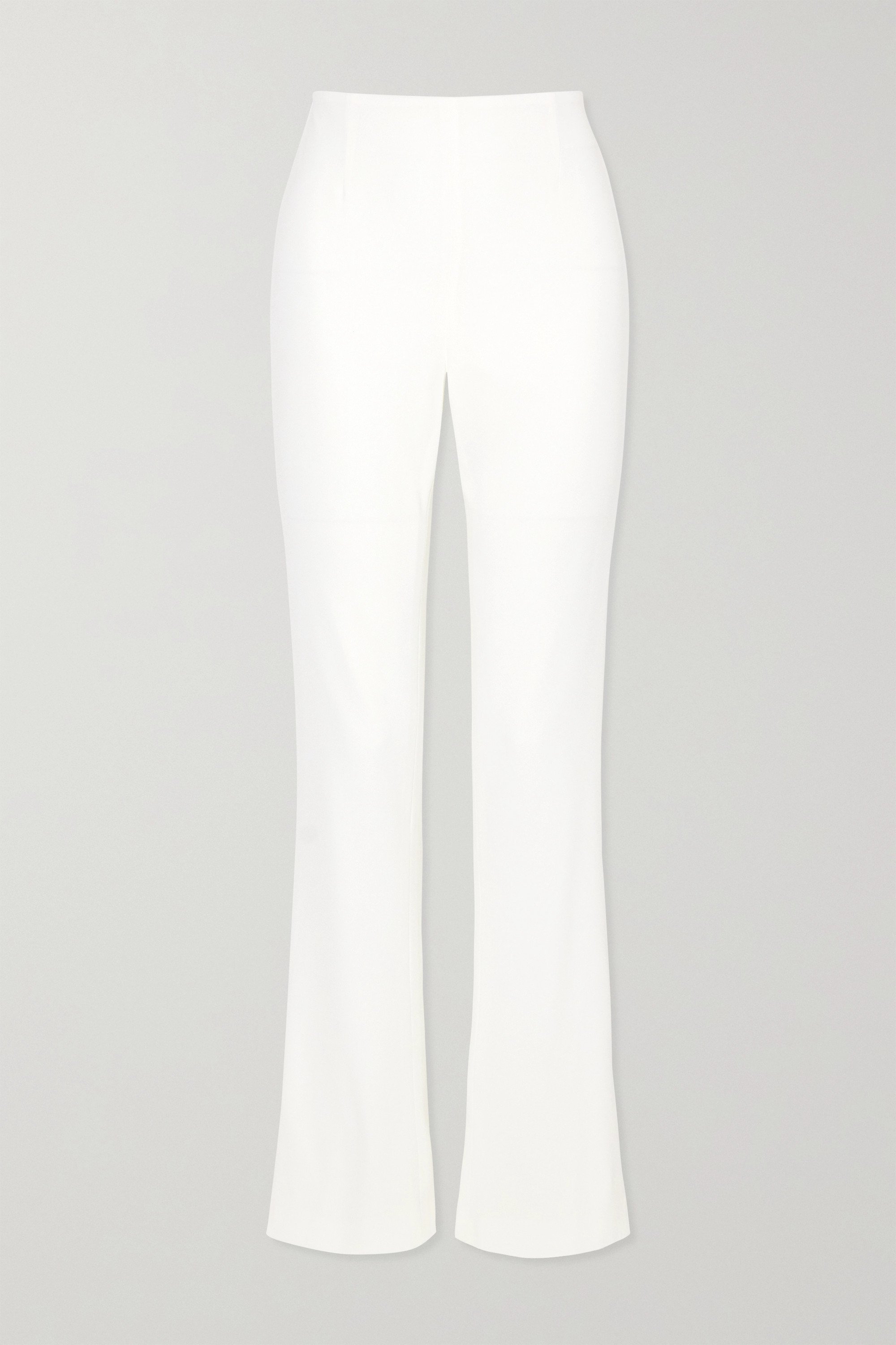 Stretch-crepe skinny pants