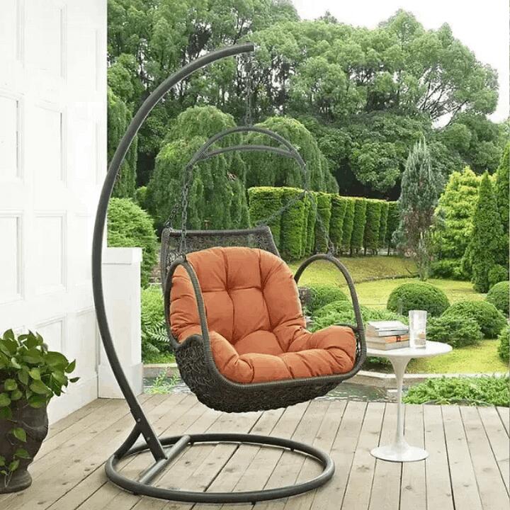 Vernice Swing Chair with Stand