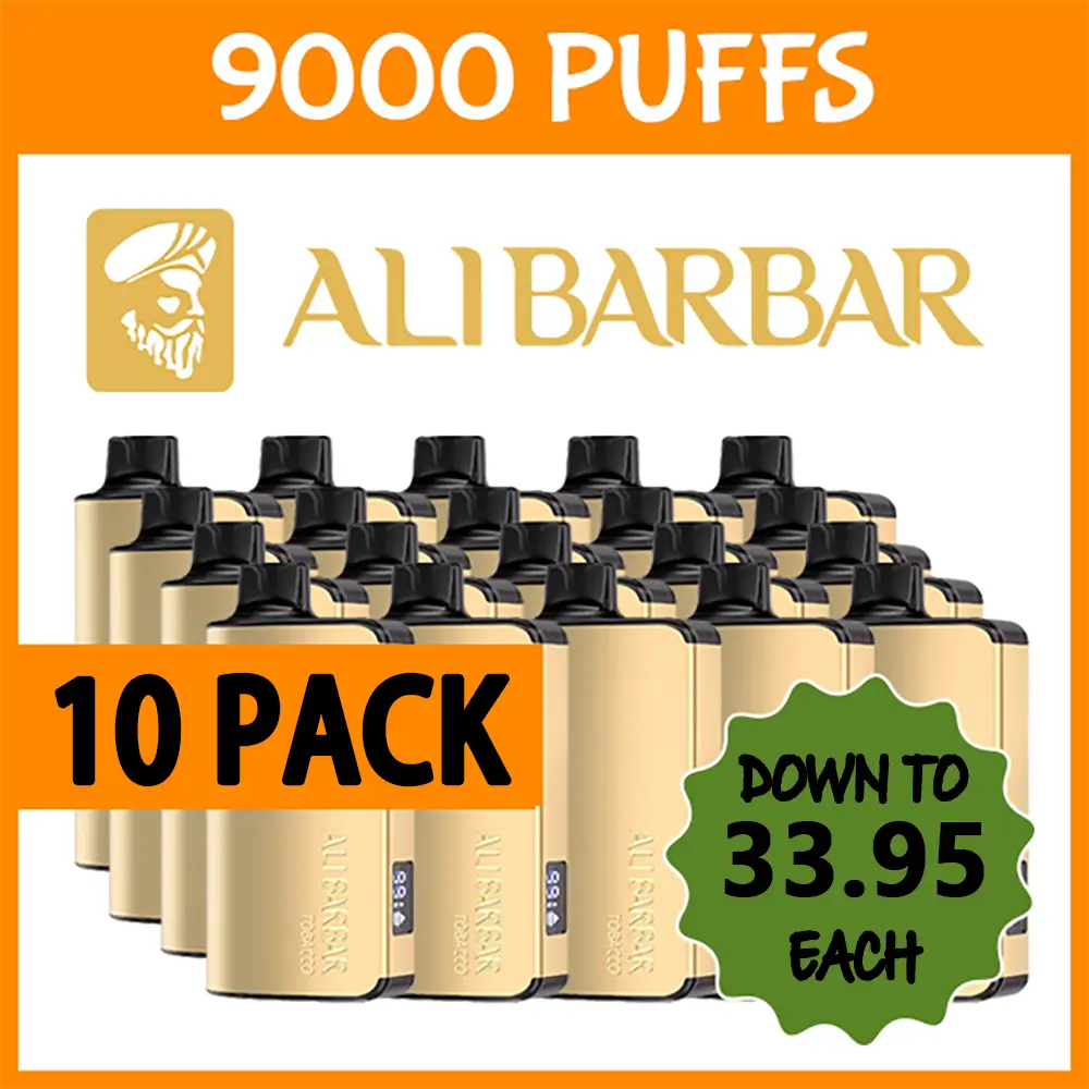Alibarbar INGOT 9000 Bundle – 10 Pcs