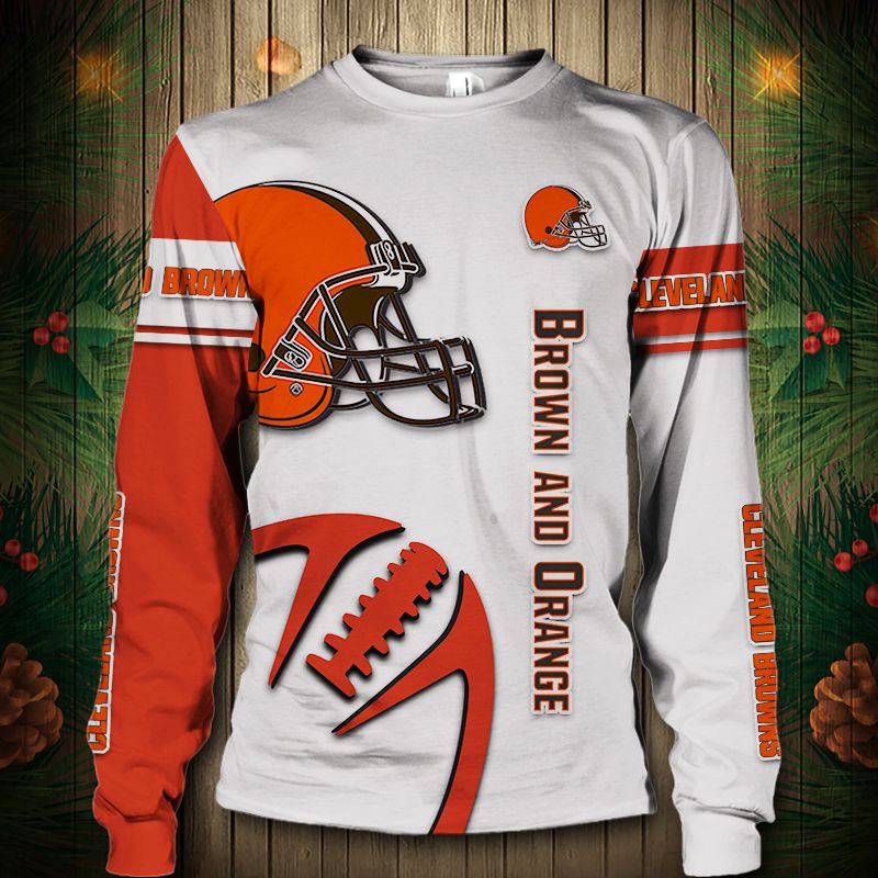 CLEVELAND BROWNS 3D CBBB280