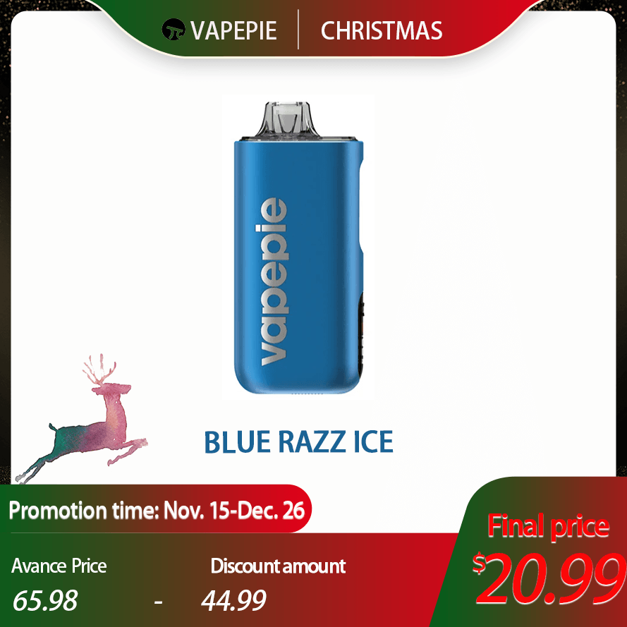 VAPEPIE MAX 40000 PUFFS BLUE RAZZ ICE