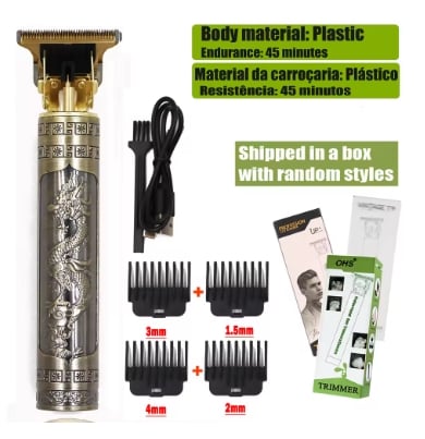 T9 Hair Clipper Repair Beard Shaving Body Hair Trimmer