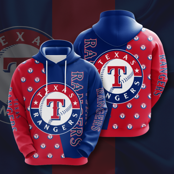 TEXAS RANGERS 3D HOODIES TR013