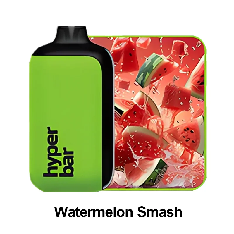 WATERMELON SMASH & HYPERBAR PX 15000 PUFFS