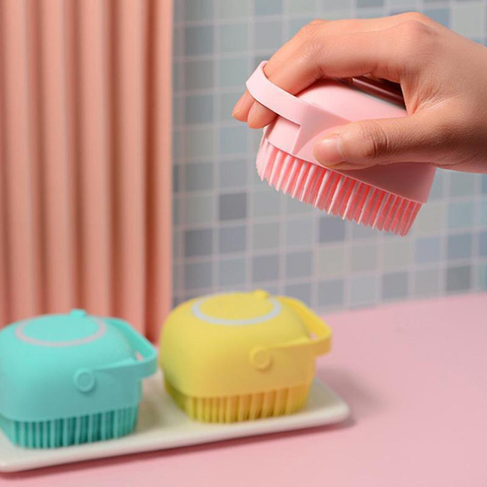 Higomore™ Silicone Bath Brush Soft Brush