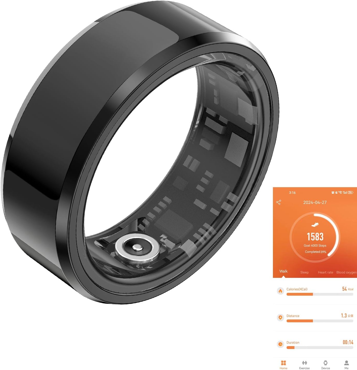 VapePie – Smart Heart Rings