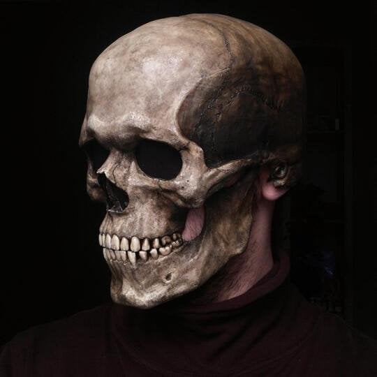 (🔥Early Halloween Promotions-50% OFF) Full Head Skull mask