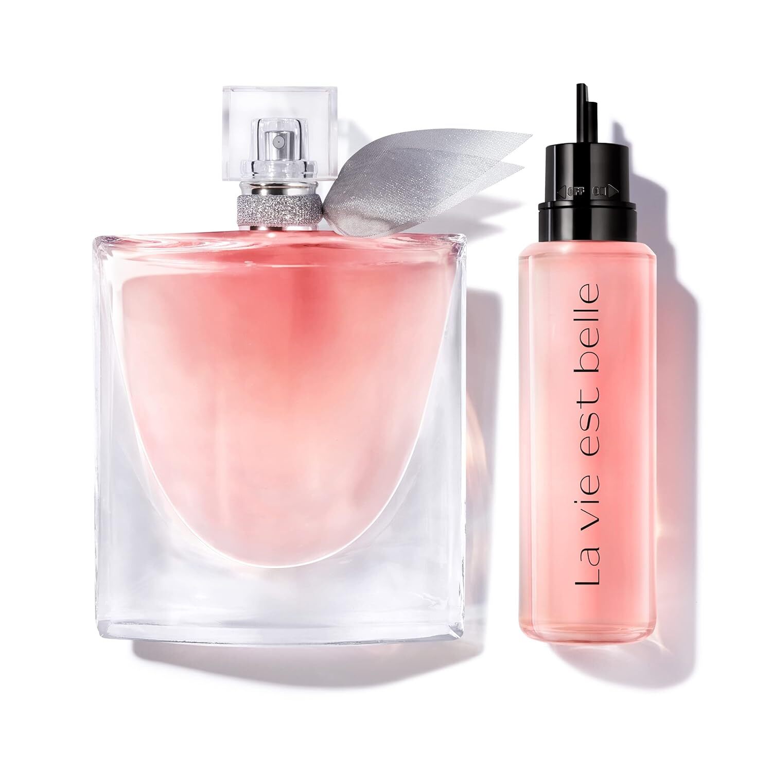 Lancôme La Vie Est Belle Women's Perfume Set - Eau de Parfum - Floral & Sweet - Full Size 3.4 Fl Oz & Refill 3.4 Fl Oz