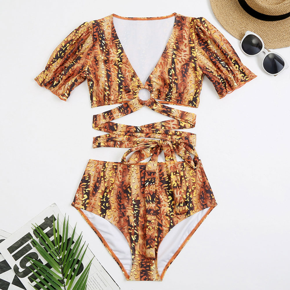 Castillotigo™ Bañador hawaiano estampado