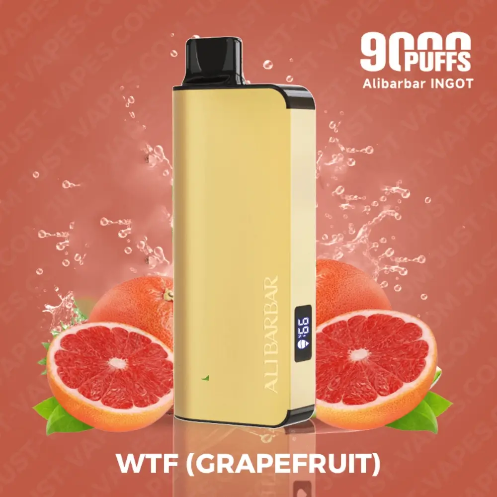 WTF – Alibarbar INGOT 9000 Puffs
