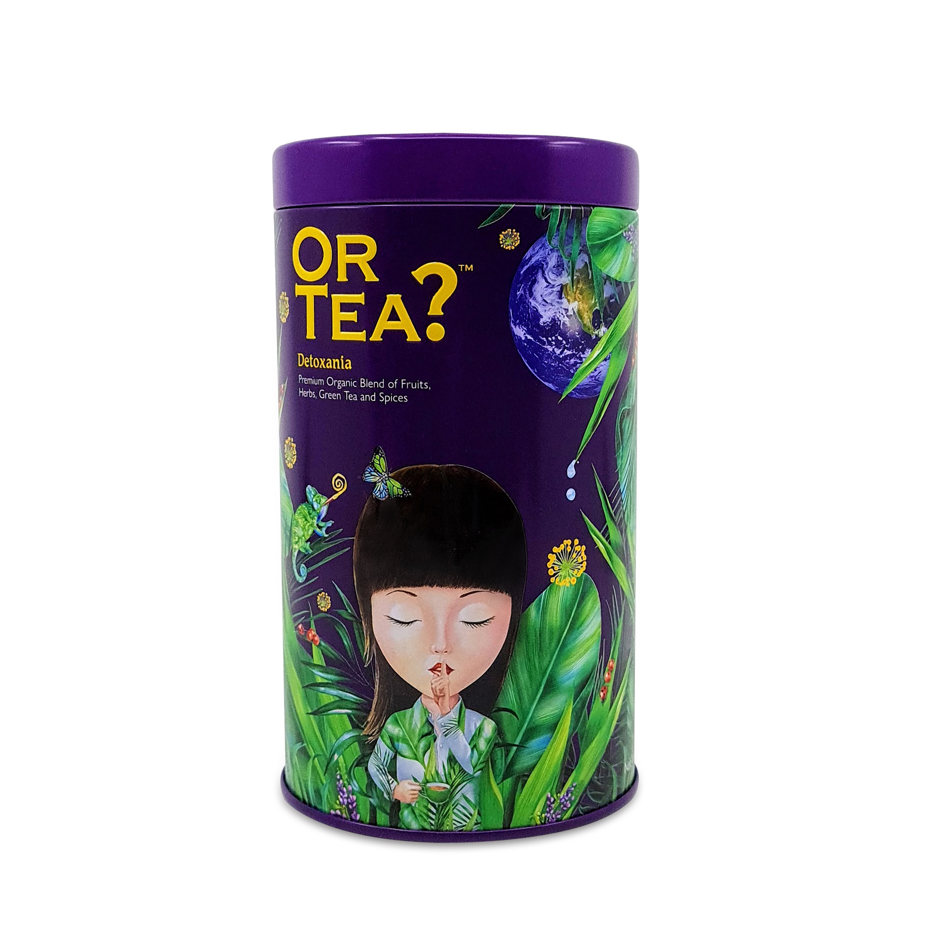 Or Tea Organic Detoxania Loose Leaf Tea 90g