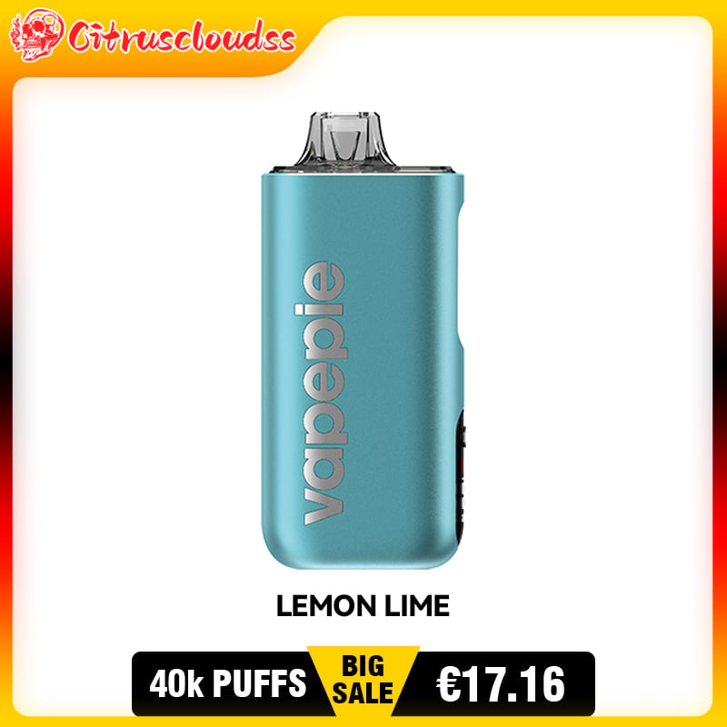 LEMON LIME & VAPEPIE Max 40000 PUFFS