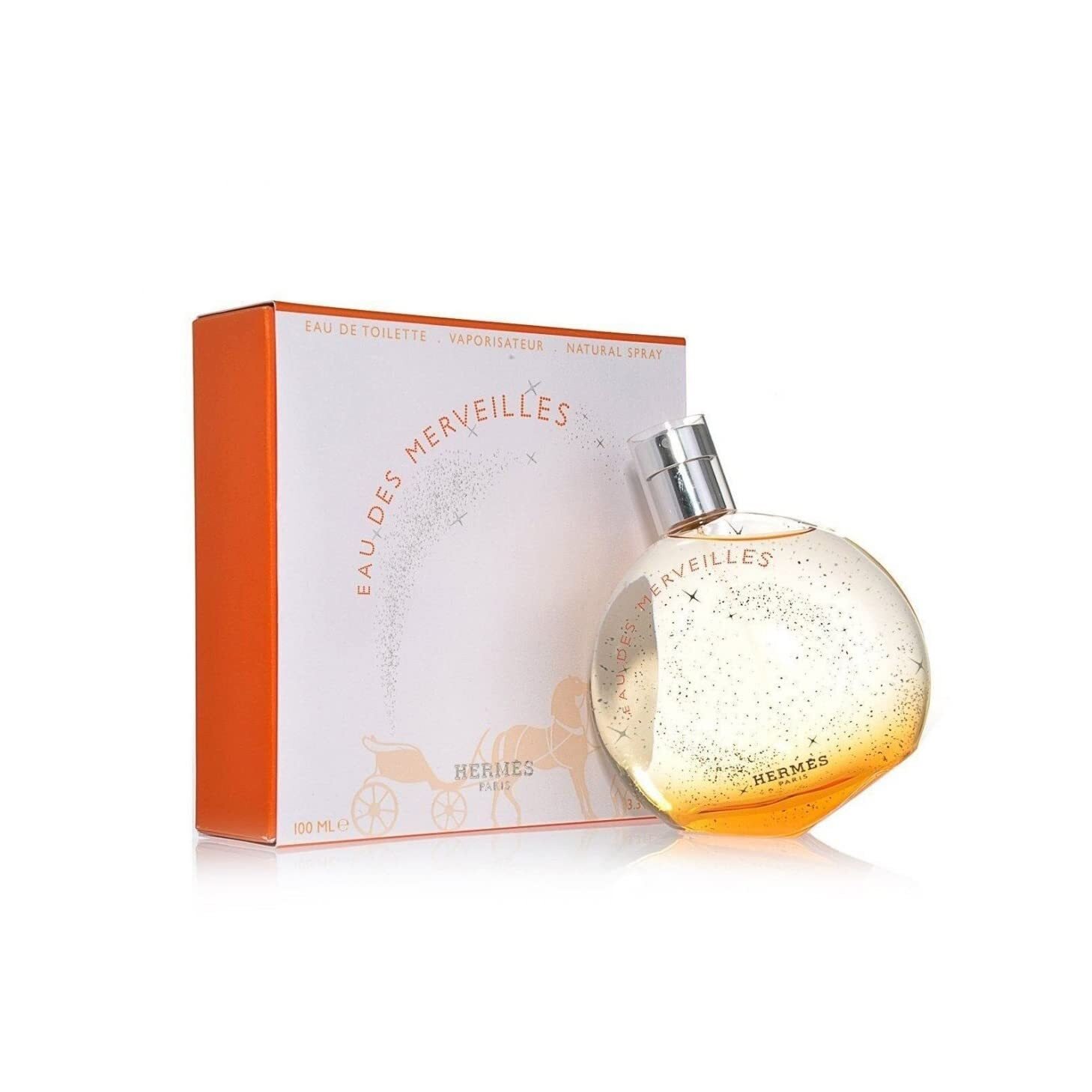 Hermes Eau Des Merveilles EDT Spray Women 1 oz