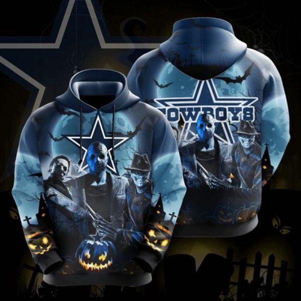 DALLAS COWBOYS 3D HOODIE ADC11