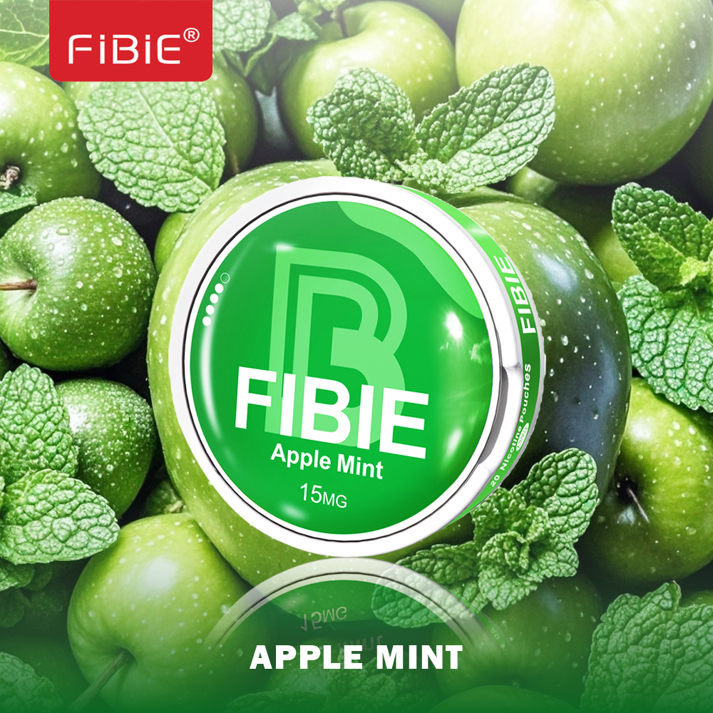 FIBIE Nicotine Pouches Zero Tobacco   (20 pieces per bag)