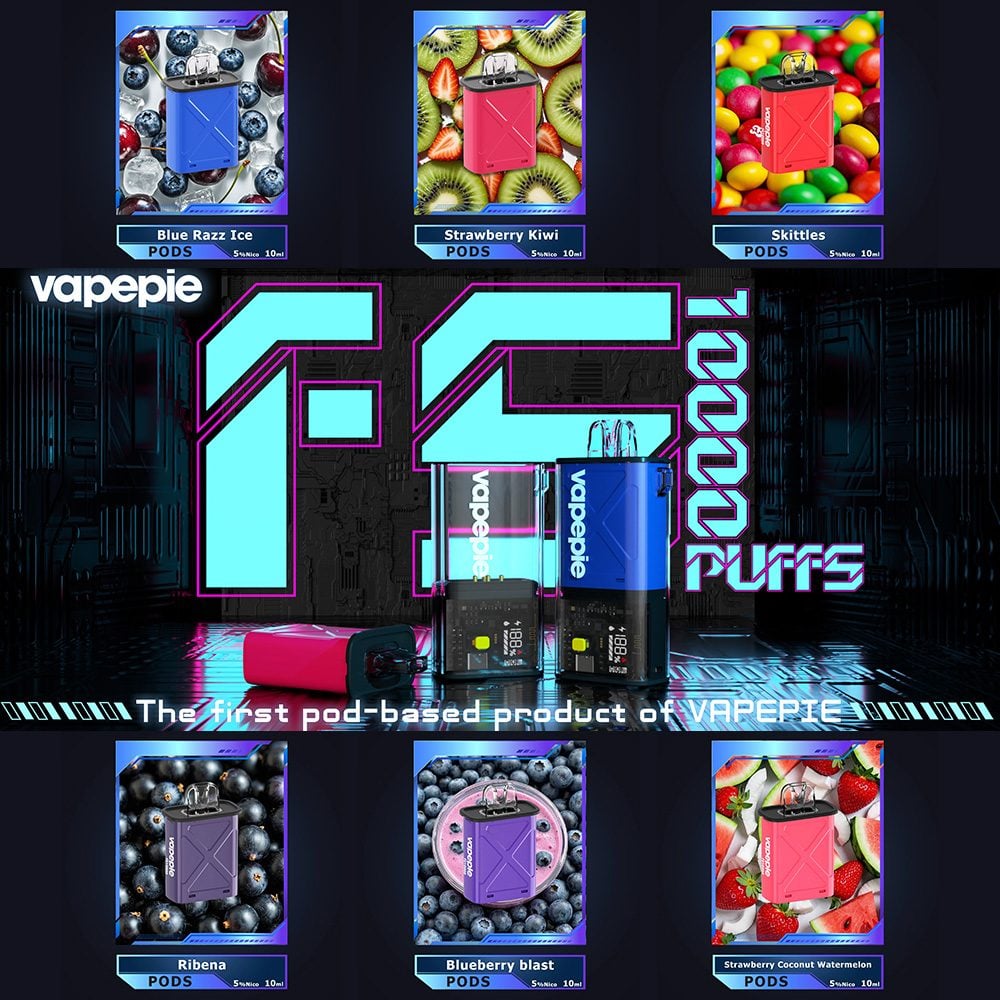 [🎃Halloween Gift Included] VAPEPIE FlexSwitch 6+1 Value Bundle(Best-Selling Bundle)