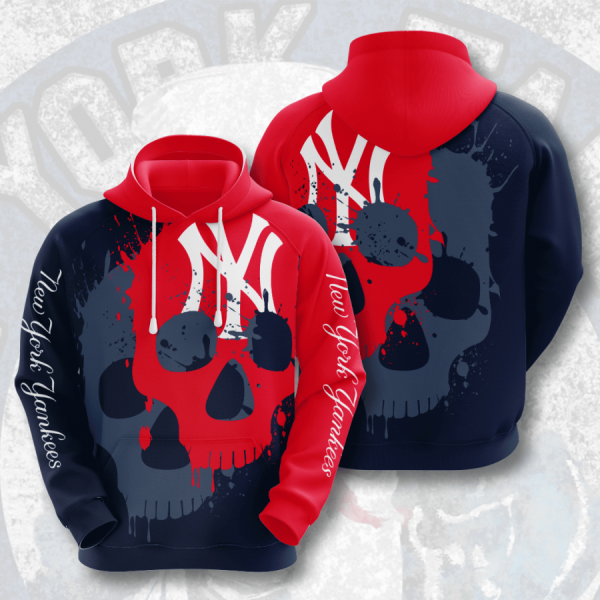 NEW YORK YANKEES 3D HOODIES ABC017