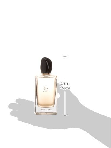 Giorgio Armani Si Eau de Parfum Spray for Women, 3.38 Ounce