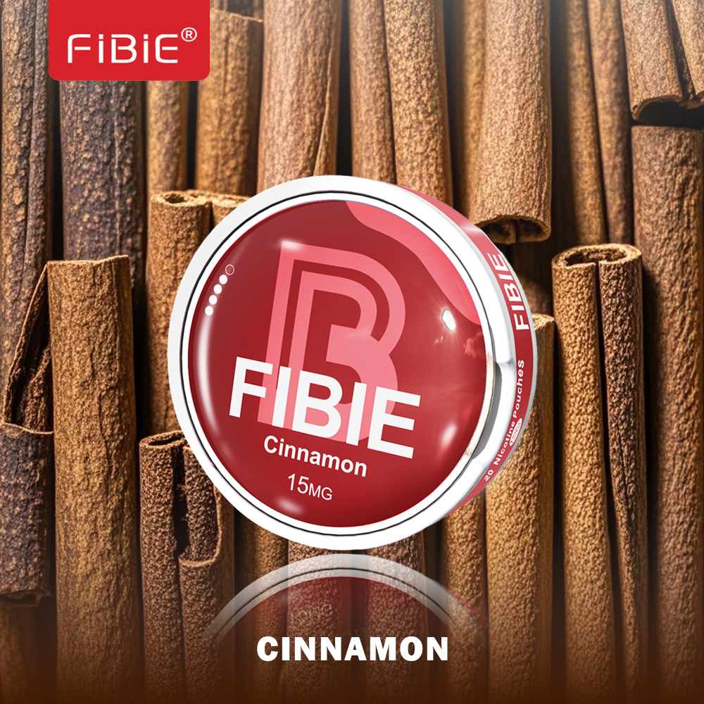 FIBIE Nicotine Pouches Zero Tobacco   (20 pieces per bag)