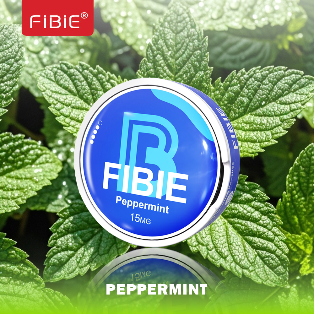 FIBIE - Nicotine Pouches(20 pieces per bag)