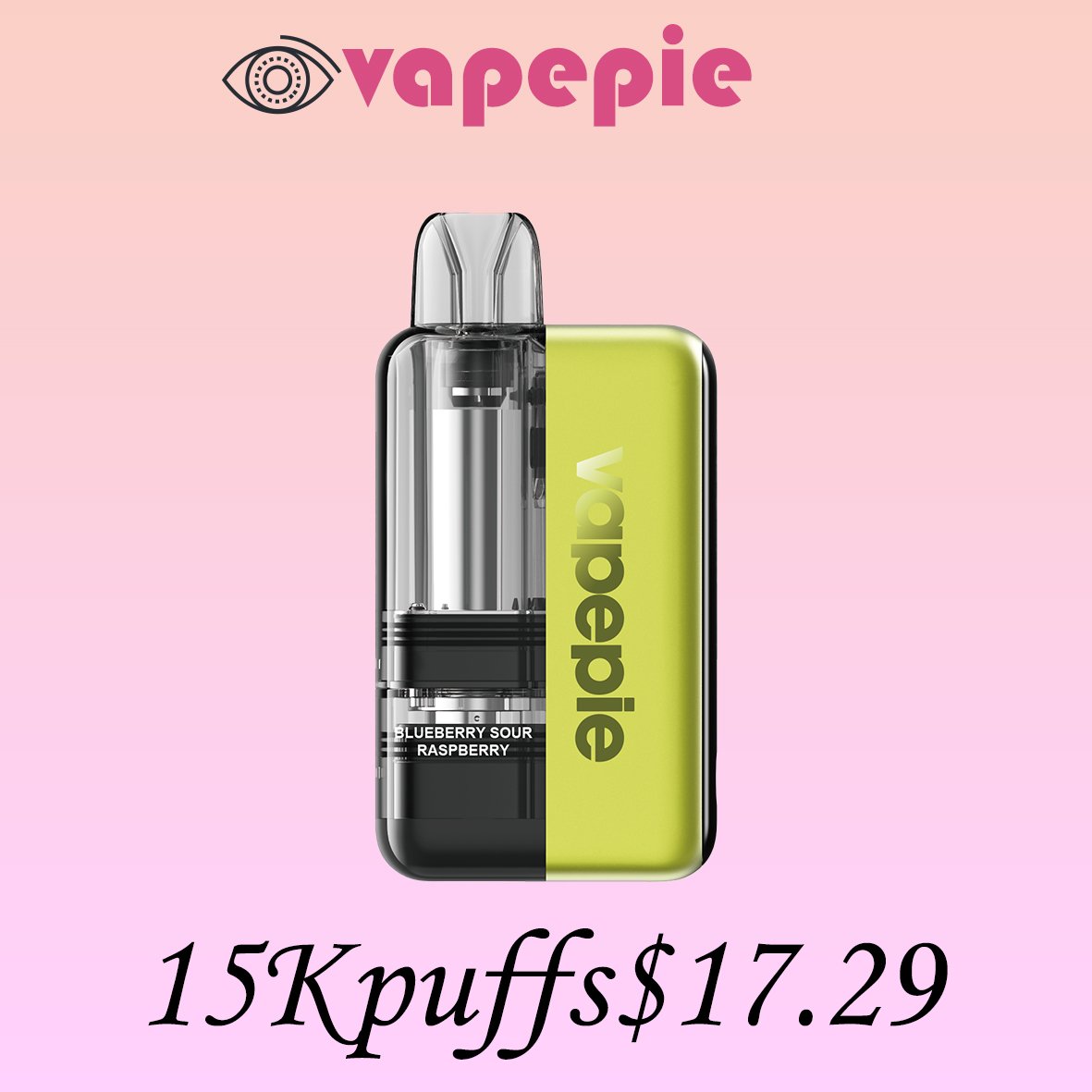 VAPEPIE x TK Ultra X 15000 PUFFS