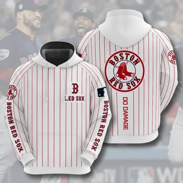 BOSTON RED SOX 3D HOODIES BRS007