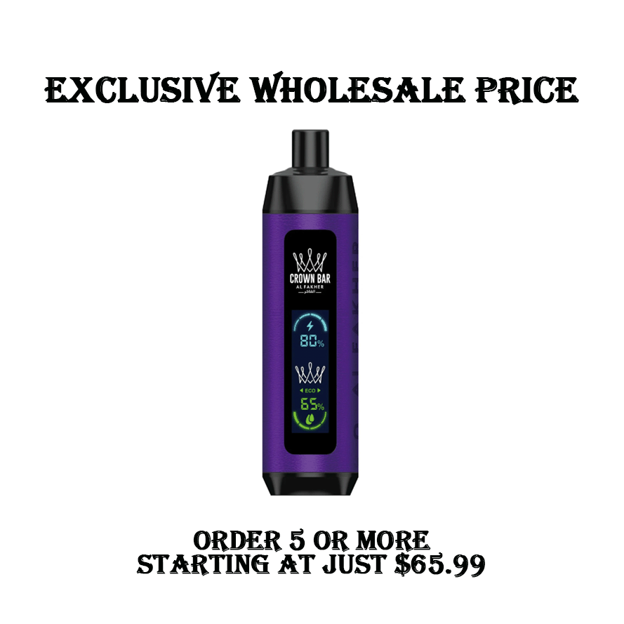 Exclusive Wholesale Price-AL FAKHER 8000 PUFFS