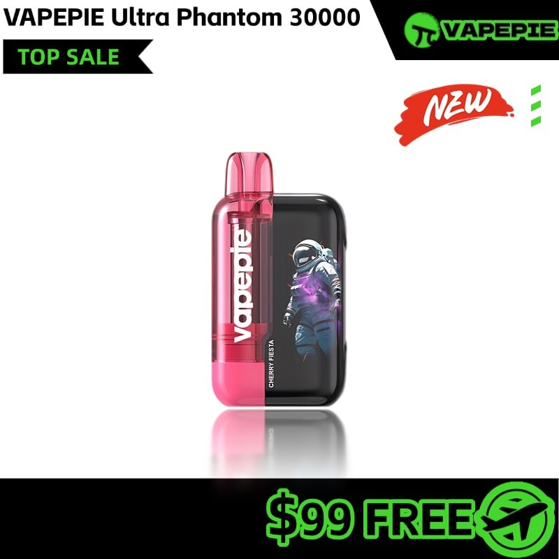 VAPEPIE Ultra Phantom 30000 PUFFS