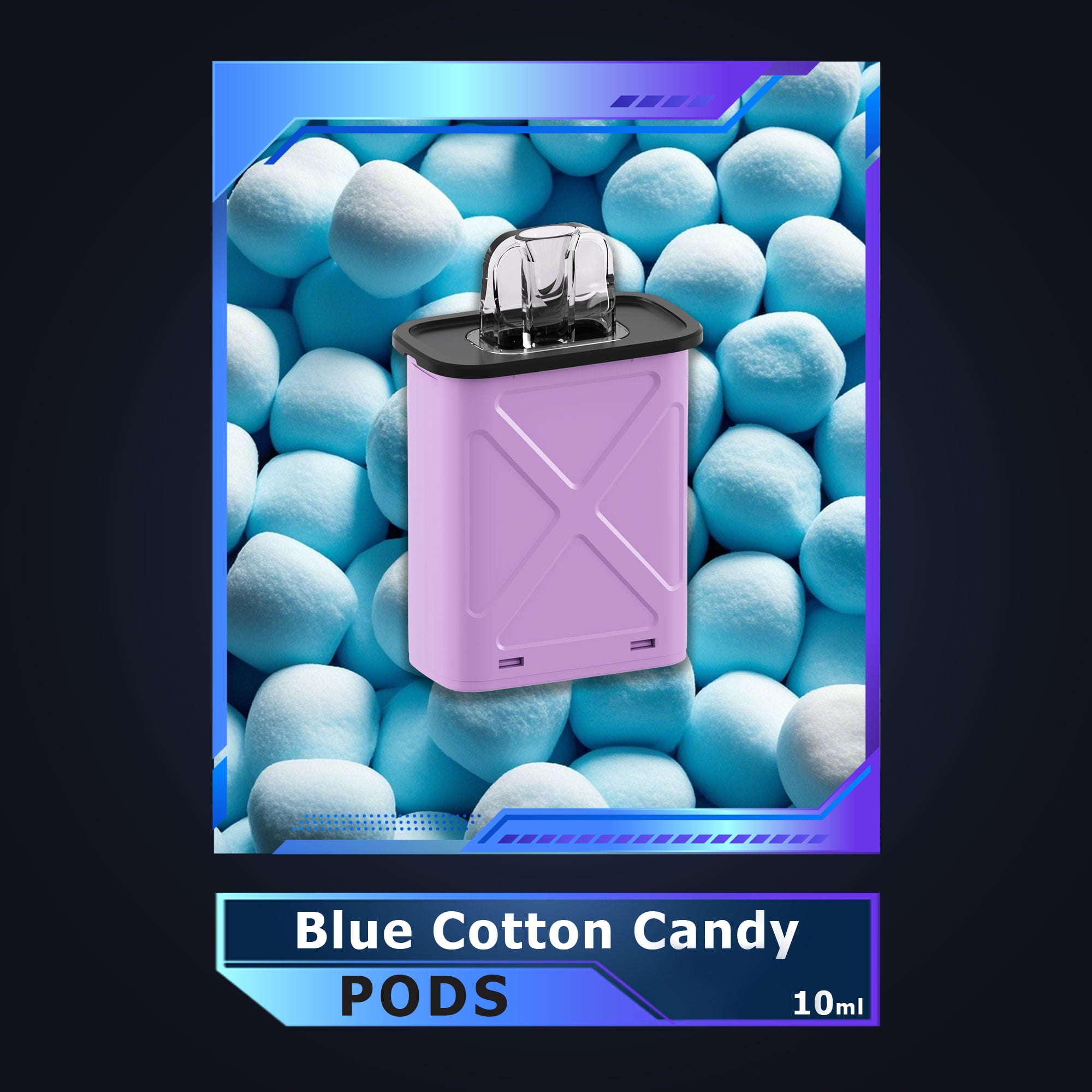 Vapepie 10.000 Züge Pod