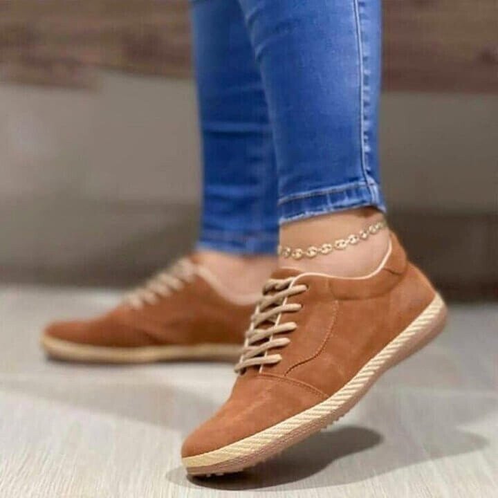 Higolot™ New Round Toe Flat Casual Shoes