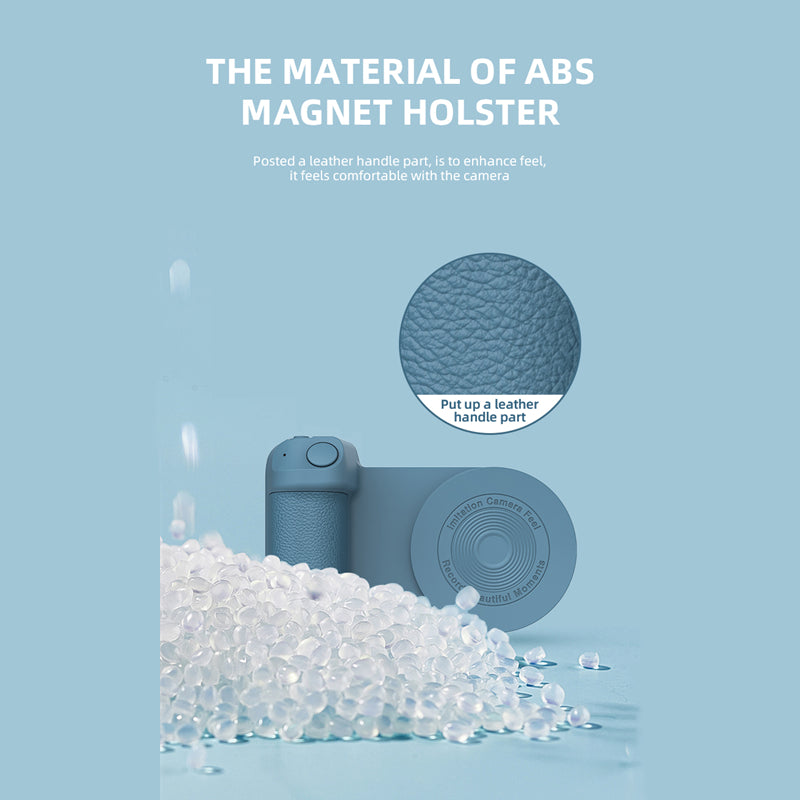 Magnetic Camera Handle Bluetooth Bracket