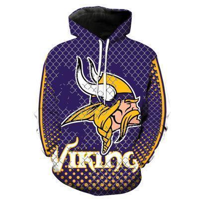 VIKINGS 3D HOODIE UNIQUE 78