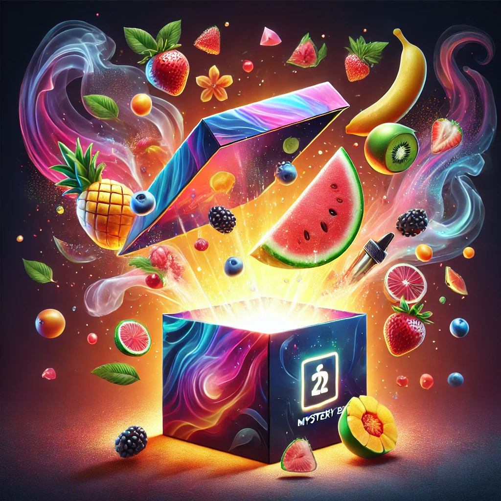 5-Piece 🎁 20-day supply mystery box, pop-up is here! ⏳
