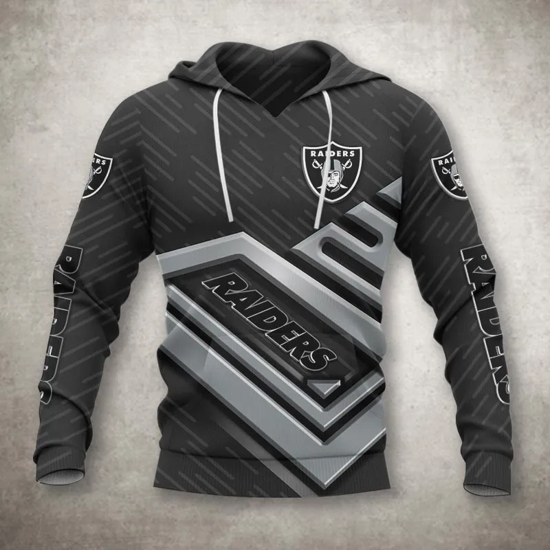 LAS VEGAS RAIDERS 3D HOODIE DK4388