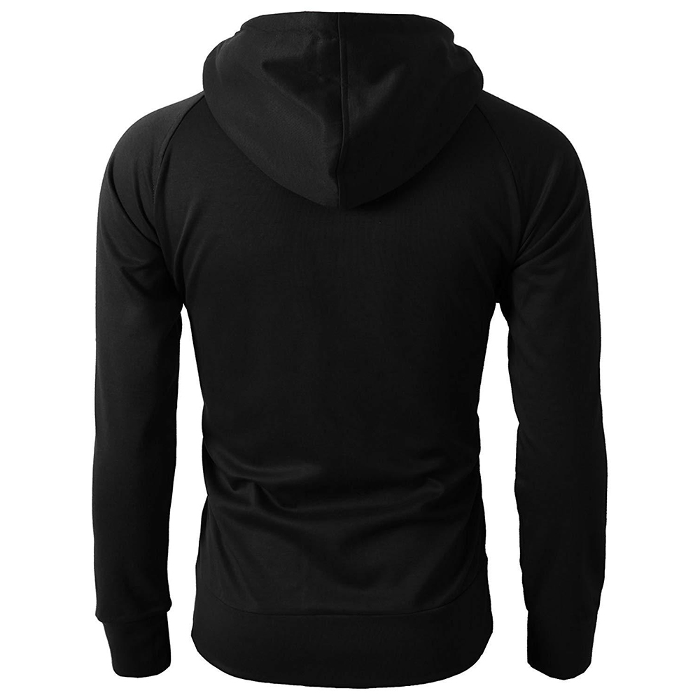 Higolot ™ Men's Sports Fitness Casual Cardigan Hooded Jacket