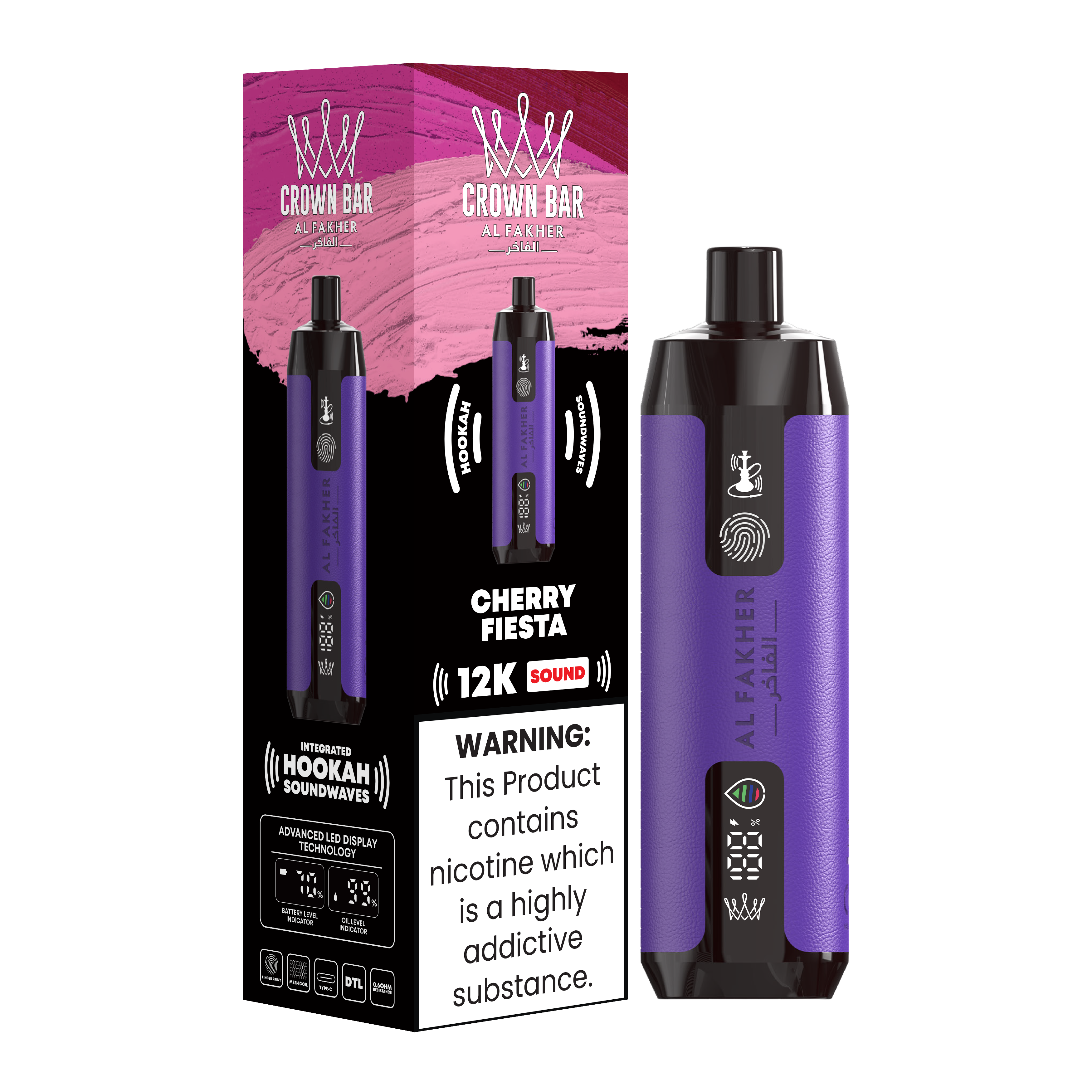 Historical Lowest Price⚠️Al Fakher 12000 PUFFS