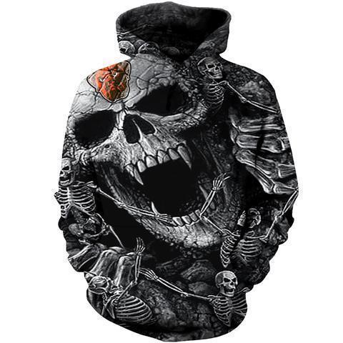 BROWNS 3D HOODIE UNIQUE 21