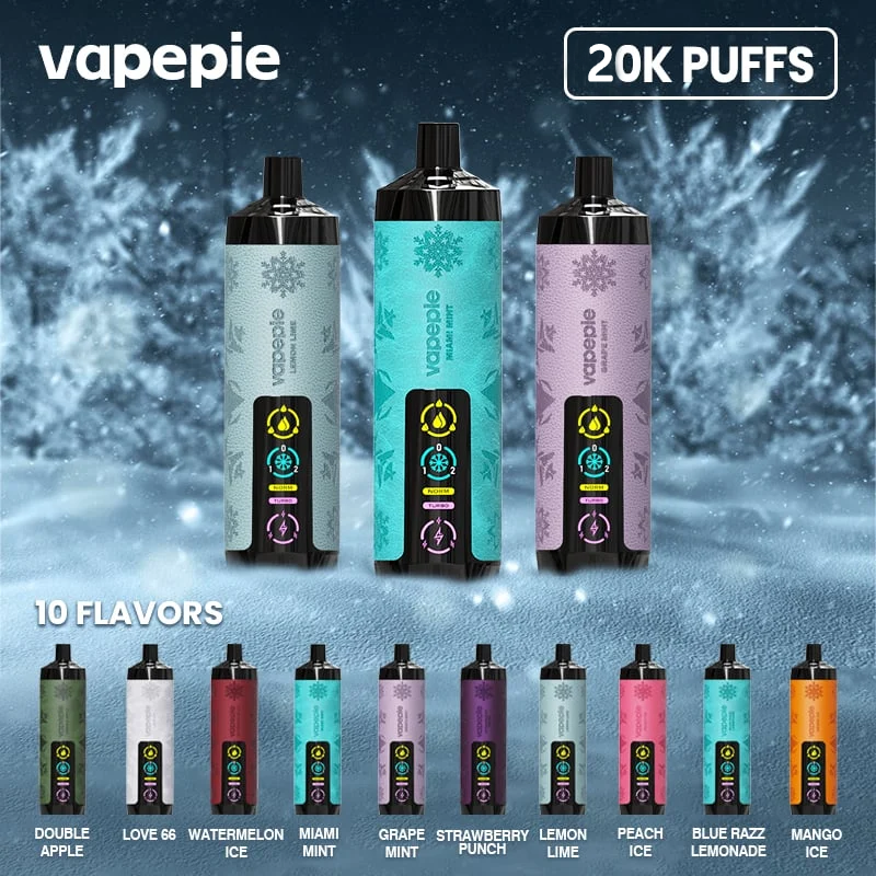 VAPEPIE AirRush 20.000 Züge