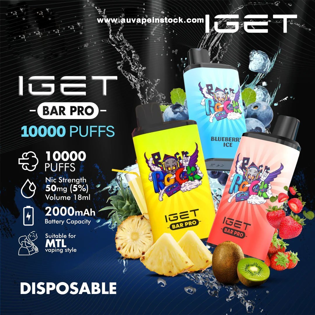 IGET Bar Pro 10K PUFFS🔥Delivery in 3-5 days!🔥【Exclusive Australian Warehouse Deals】